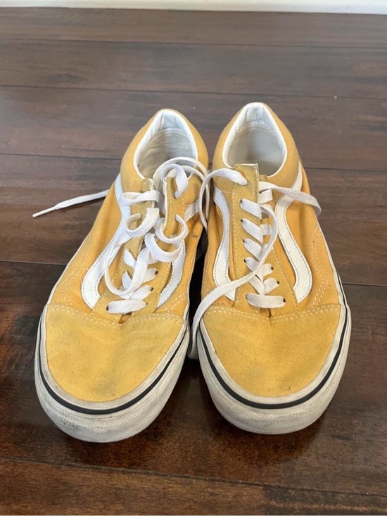 Vans Shoes - Womans yellow Vans